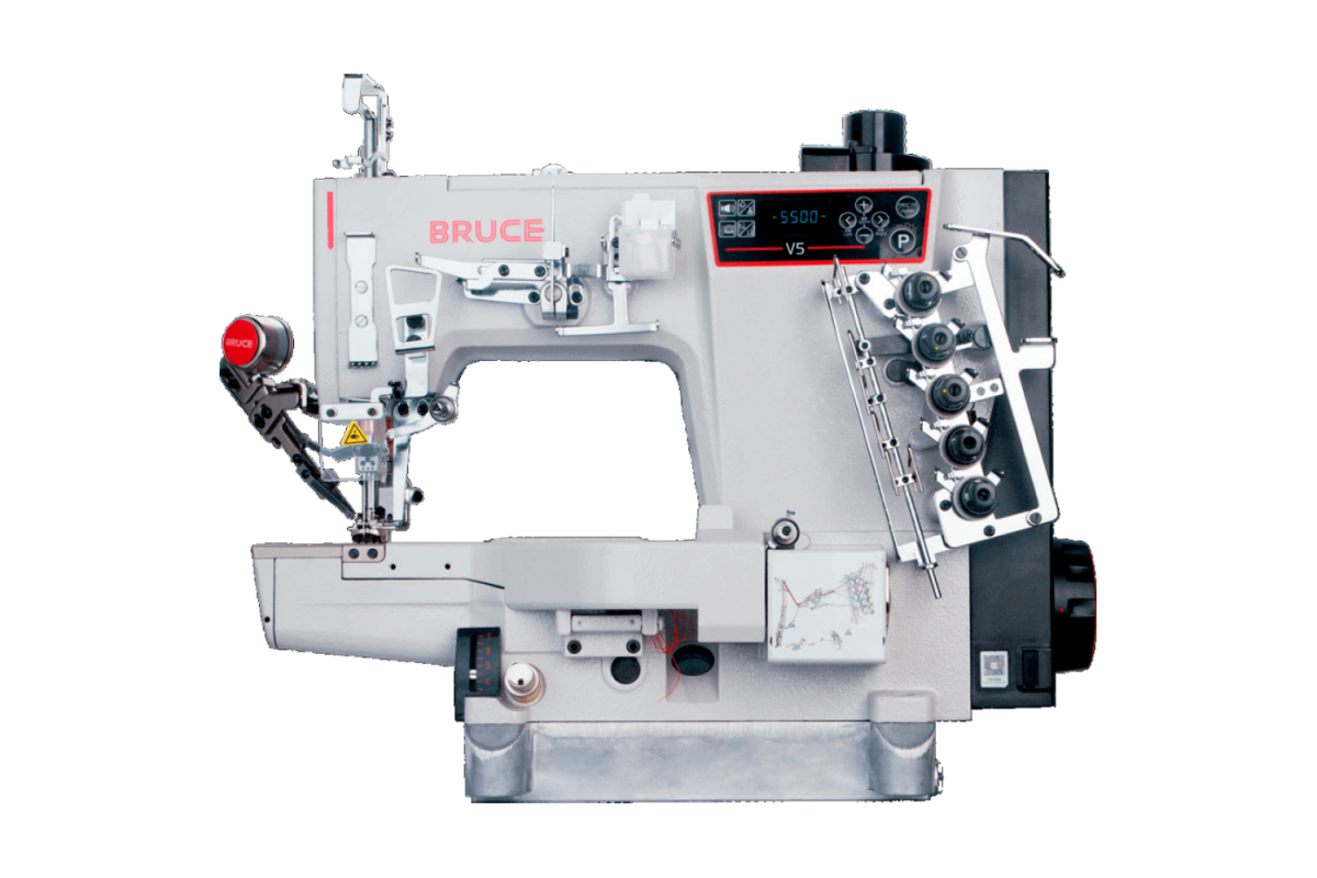 Tバーロマシン Промислова швейна машина BRC V5-UTL-35ACx356 к-т - V5-UTL-35ACx356